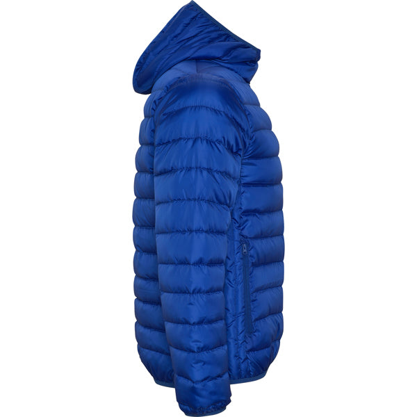 Roly NORWAY 5090 Men's Padded Hooded Jacket