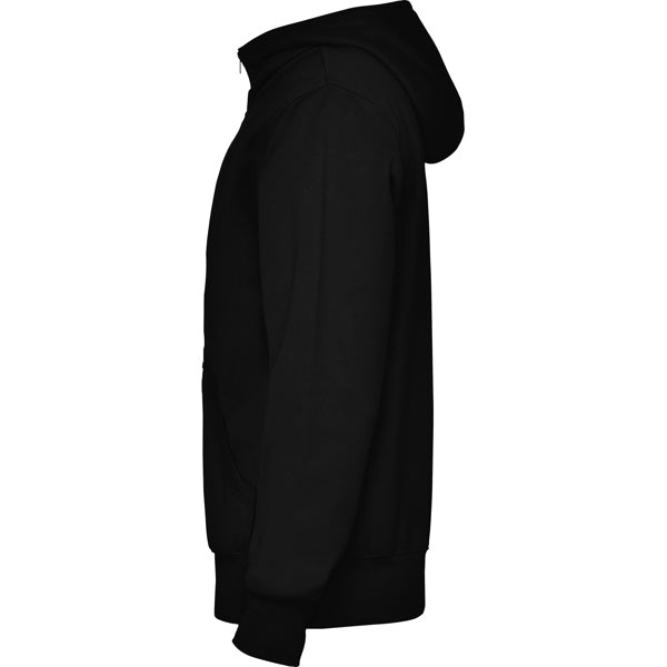 Roly MONTBLANC 6421 Unisex Zip Hooded Sweatshirt