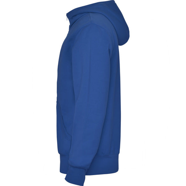 Roly MONTBLANC 6421 Unisex Zip Hooded Sweatshirt