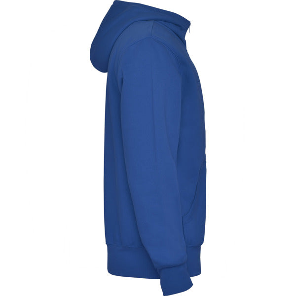 Roly MONTBLANC 6421 Unisex Zip Hooded Sweatshirt