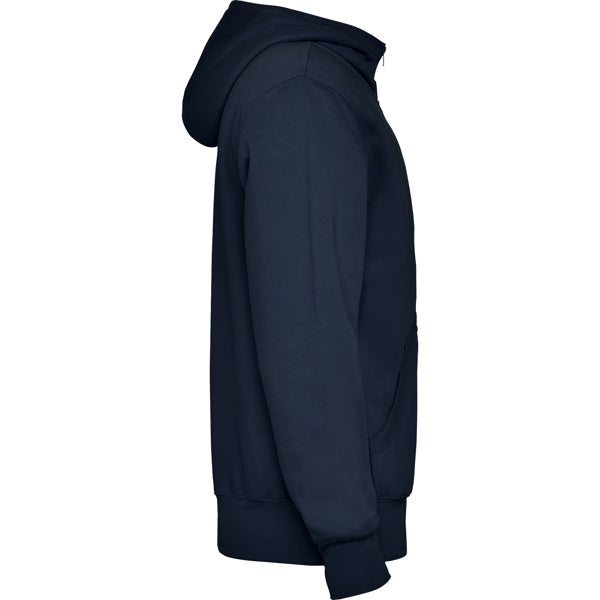 Roly MONTBLANC 6421 Unisex Zip Hooded Sweatshirt