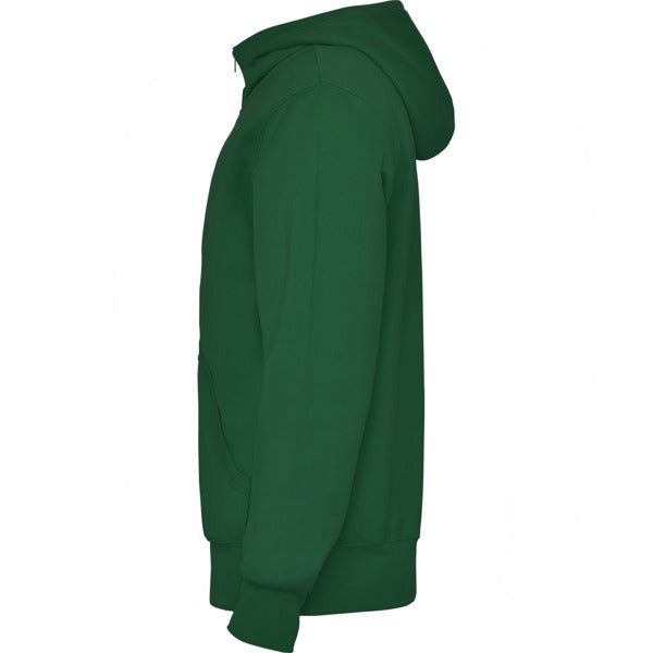 Roly MONTBLANC 6421 Unisex Zip Hooded Sweatshirt