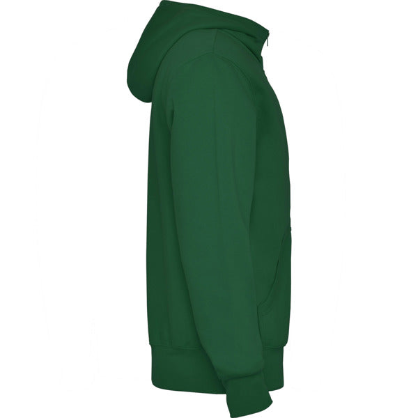 Roly MONTBLANC 6421 Unisex Zip Hooded Sweatshirt