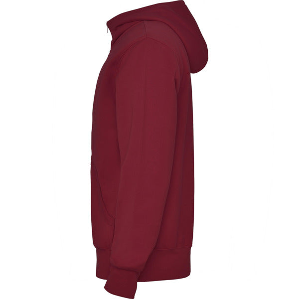 Roly MONTBLANC 6421 Unisex Zip Hooded Sweatshirt