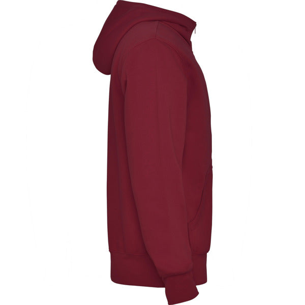 Roly MONTBLANC 6421 Unisex Zip Hooded Sweatshirt