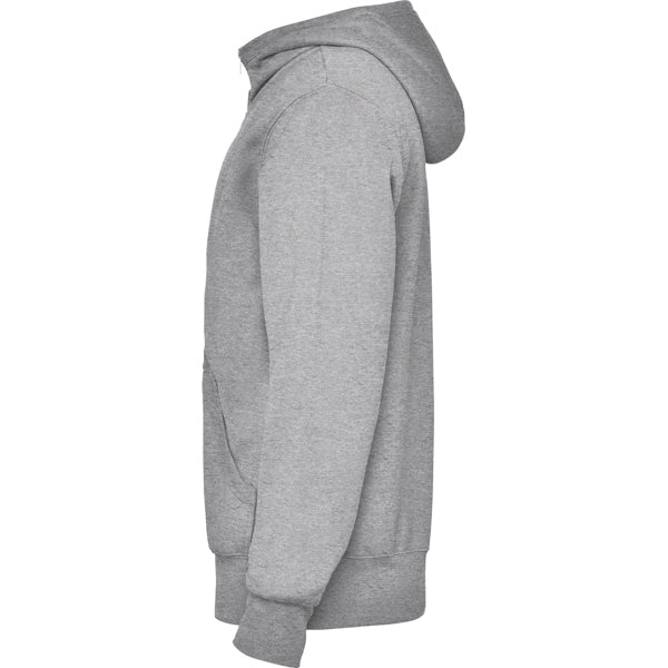 Roly MONTBLANC 6421 Unisex Zip Hooded Sweatshirt