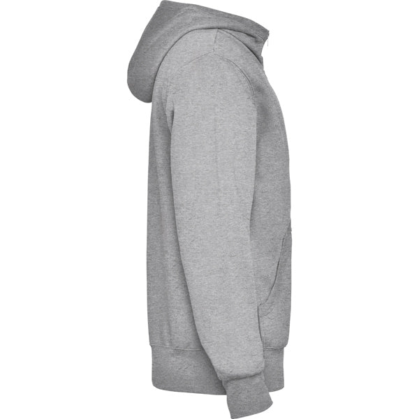 Roly MONTBLANC 6421 Unisex Zip Hooded Sweatshirt
