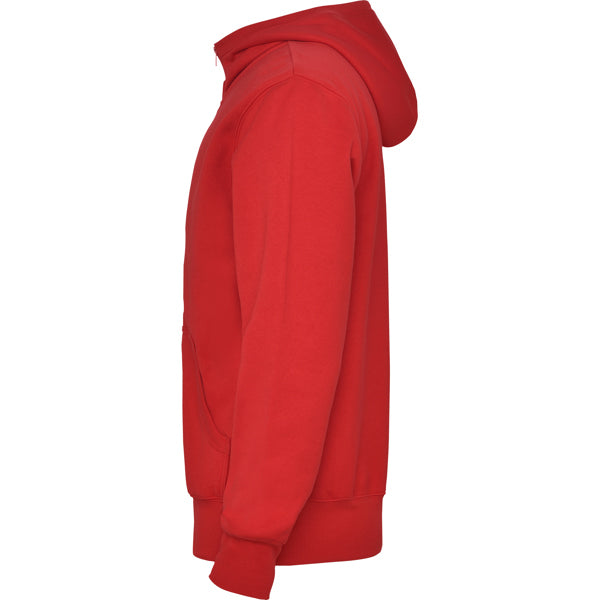 Roly MONTBLANC 6421 Unisex Zip Hooded Sweatshirt