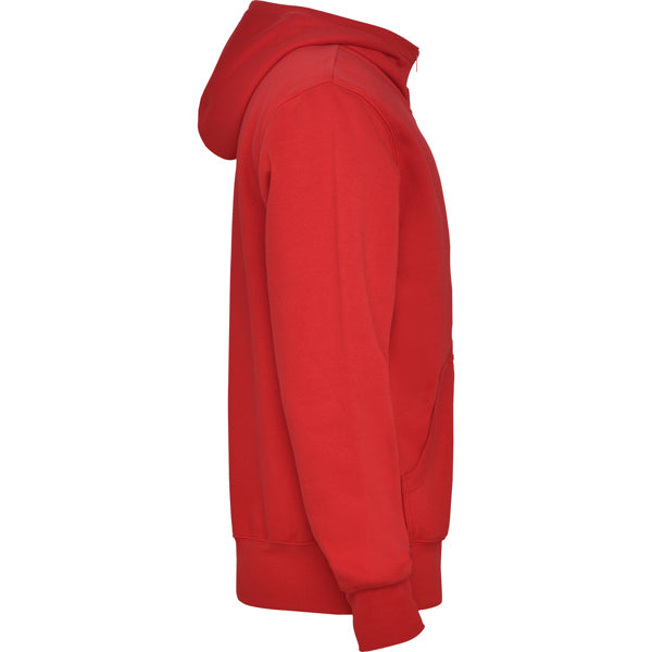 Roly MONTBLANC 6421 Unisex Zip Hooded Sweatshirt