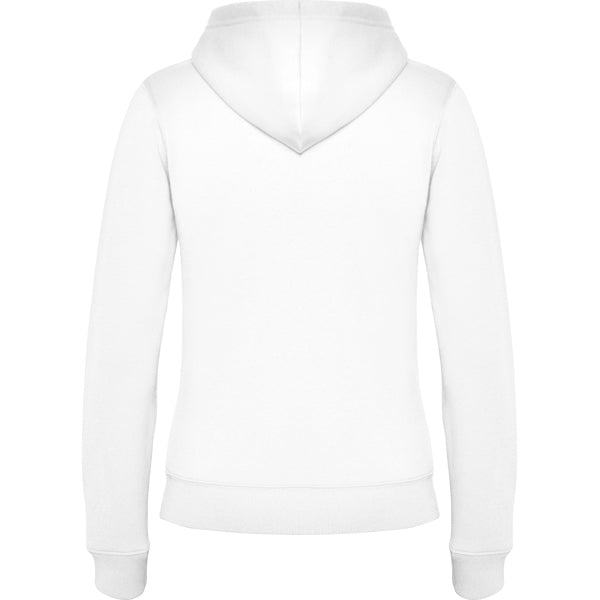 Roly VELETA CQ6425 Women's Fitted Zip-Up Hooded Sweatshirt