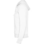Roly VELETA CQ6425 Women's Fitted Zip-Up Hooded Sweatshirt