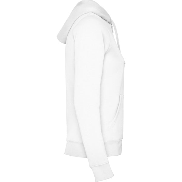Roly VELETA CQ6425 Women's Fitted Zip-Up Hooded Sweatshirt