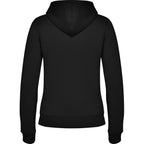 Roly VELETA CQ6425 Women's Fitted Zip-Up Hooded Sweatshirt