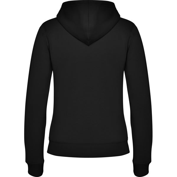 Roly VELETA CQ6425 Women's Fitted Zip-Up Hooded Sweatshirt
