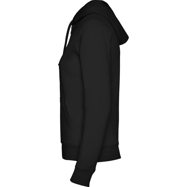 Roly VELETA CQ6425 Women's Fitted Zip-Up Hooded Sweatshirt