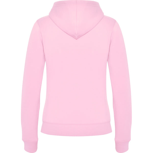 Roly VELETA CQ6425 Women's Fitted Zip-Up Hooded Sweatshirt