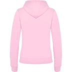Roly VELETA CQ6425 Women's Fitted Zip-Up Hooded Sweatshirt