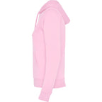 Roly VELETA CQ6425 Women's Fitted Zip-Up Hooded Sweatshirt