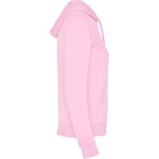 Roly VELETA CQ6425 Women's Fitted Zip-Up Hooded Sweatshirt