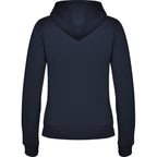 Roly VELETA CQ6425 Women's Fitted Zip-Up Hooded Sweatshirt