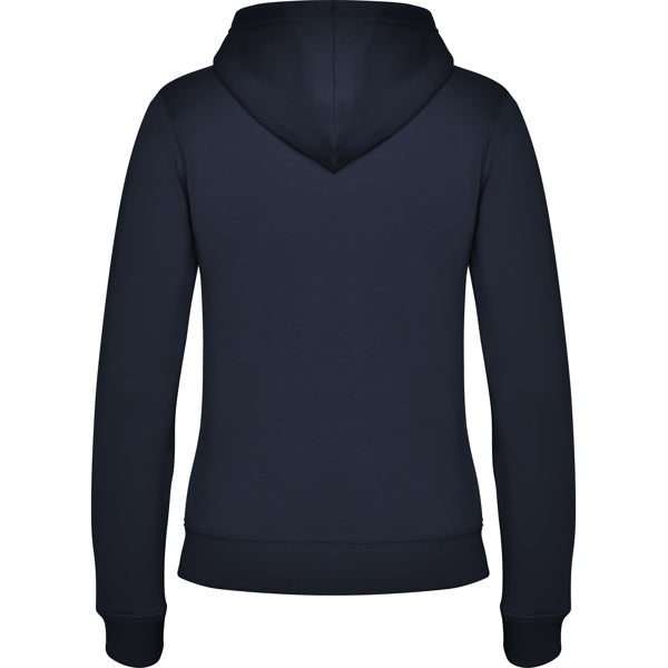 Roly VELETA CQ6425 Women's Fitted Zip-Up Hooded Sweatshirt