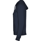 Roly VELETA CQ6425 Women's Fitted Zip-Up Hooded Sweatshirt