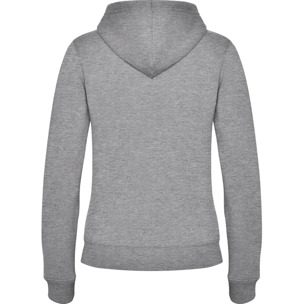 Roly VELETA CQ6425 Women's Fitted Zip-Up Hooded Sweatshirt