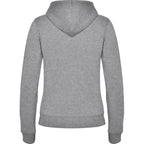 Roly VELETA CQ6425 Women's Fitted Zip-Up Hooded Sweatshirt