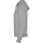 Roly VELETA CQ6425 Women's Fitted Zip-Up Hooded Sweatshirt