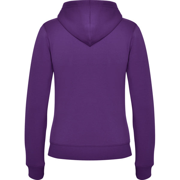 Roly VELETA CQ6425 Women's Fitted Zip-Up Hooded Sweatshirt
