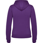 Roly VELETA CQ6425 Women's Fitted Zip-Up Hooded Sweatshirt