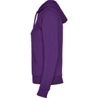 Roly VELETA CQ6425 Women's Fitted Zip-Up Hooded Sweatshirt