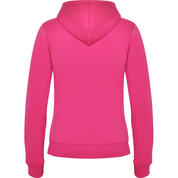 Roly VELETA CQ6425 Women's Fitted Zip-Up Hooded Sweatshirt
