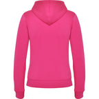 Roly VELETA CQ6425 Women's Fitted Zip-Up Hooded Sweatshirt