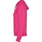 Roly VELETA CQ6425 Women's Fitted Zip-Up Hooded Sweatshirt