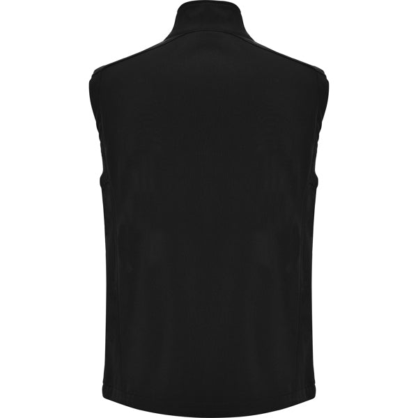 Roly QUEBEC 6438 Men's Softshell Vest