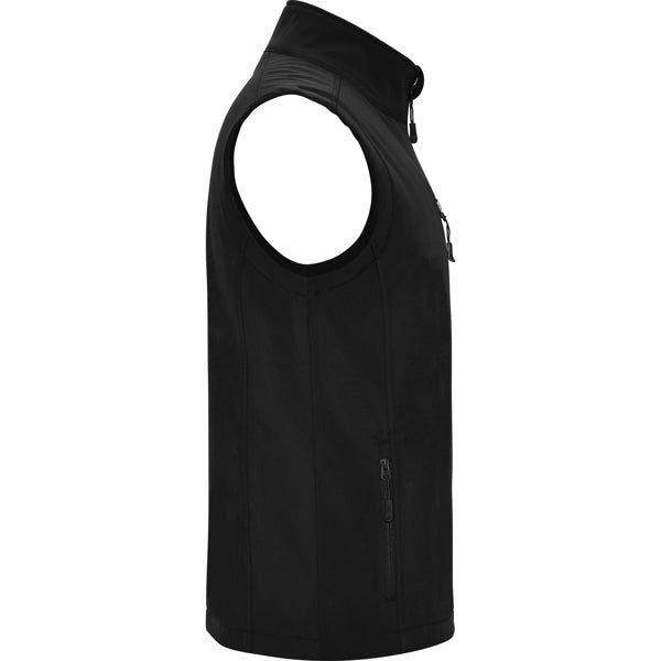 Roly QUEBEC 6438 Men's Softshell Vest