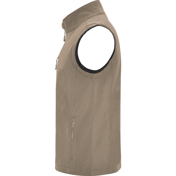 Roly QUEBEC 6438 Men's Softshell Vest