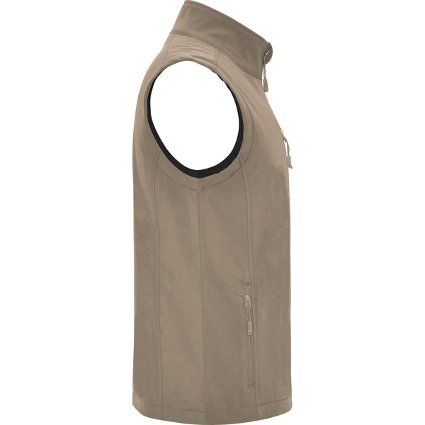 Roly QUEBEC 6438 Men's Softshell Vest