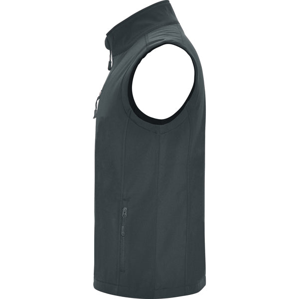 Roly QUEBEC 6438 Men's Softshell Vest
