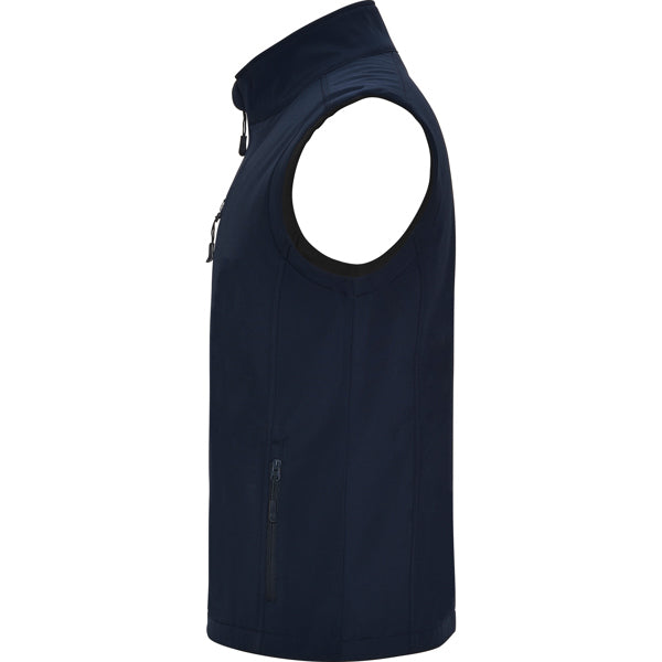 Roly QUEBEC 6438 Men's Softshell Vest