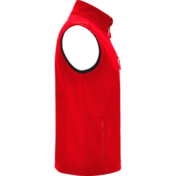 Roly QUEBEC 6438 Men's Softshell Vest