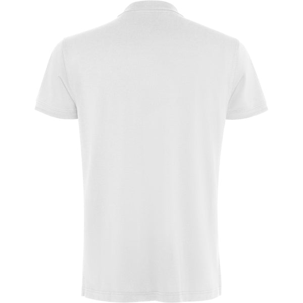 Roly WOS 6441 Unisex Short-Sleeved Piqué Polo Shirt