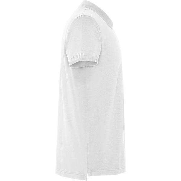 Roly WOS 6441 Unisex Short-Sleeved Piqué Polo Shirt