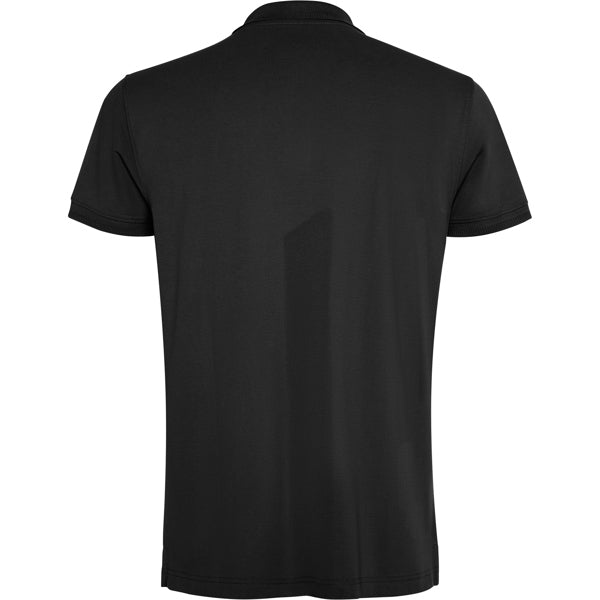 Roly WOS 6441 Unisex Short-Sleeved Piqué Polo Shirt