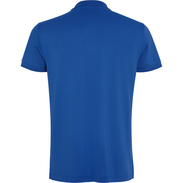 Roly WOS 6441 Unisex Short-Sleeved Piqué Polo Shirt