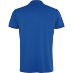 Roly WOS 6441 Unisex Short-Sleeved Piqué Polo Shirt