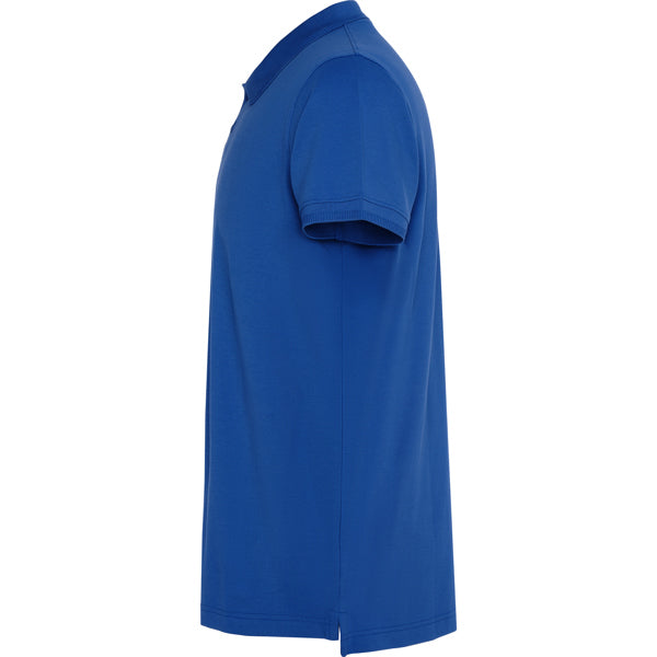 Roly WOS 6441 Unisex Short-Sleeved Piqué Polo Shirt