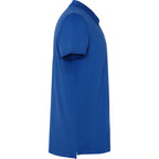 Roly WOS 6441 Unisex Short-Sleeved Piqué Polo Shirt