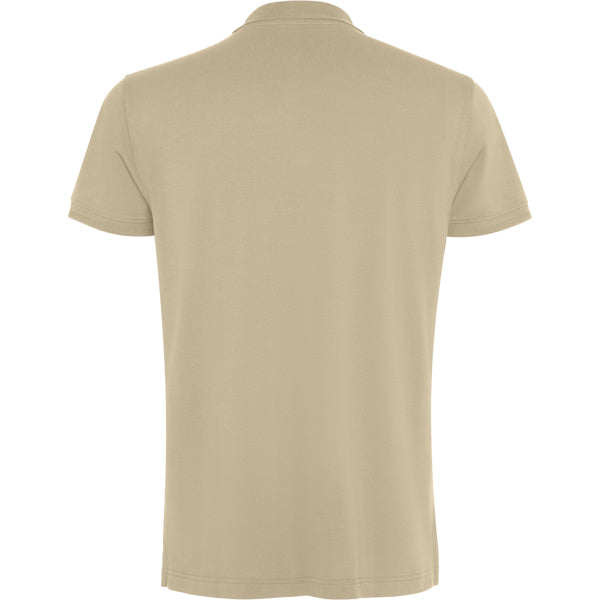 Roly WOS 6441 Unisex Short-Sleeved Piqué Polo Shirt